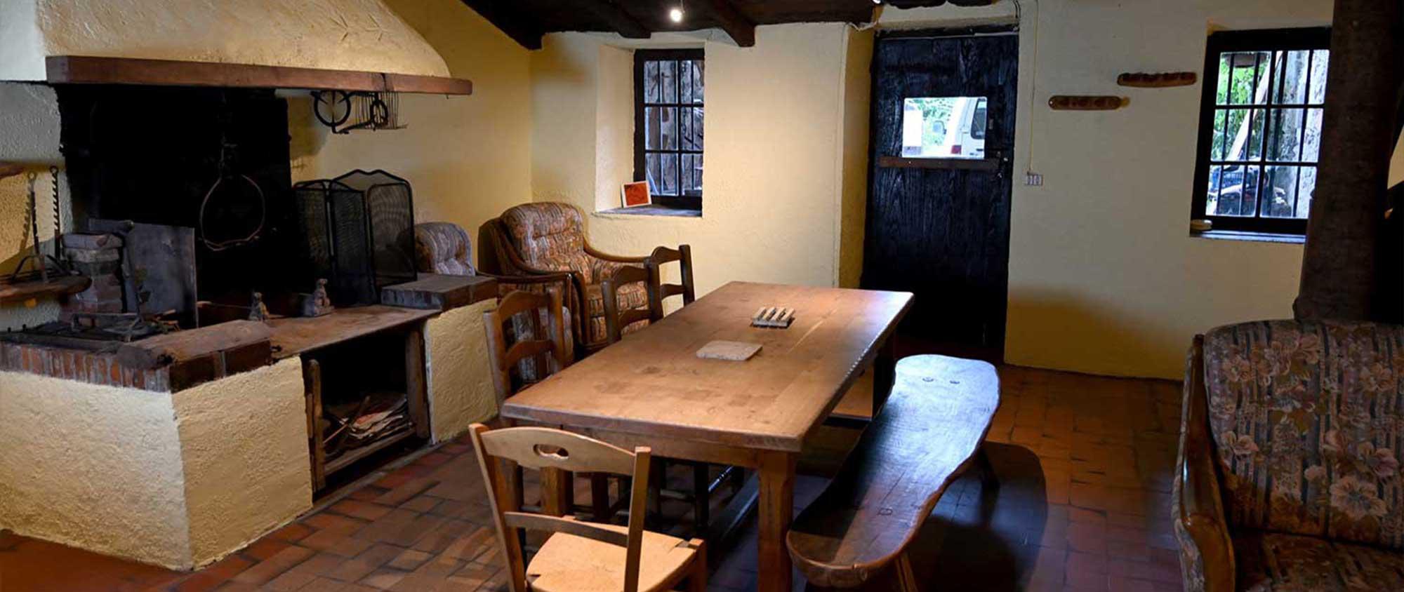 Gîte des ours vue intérieure