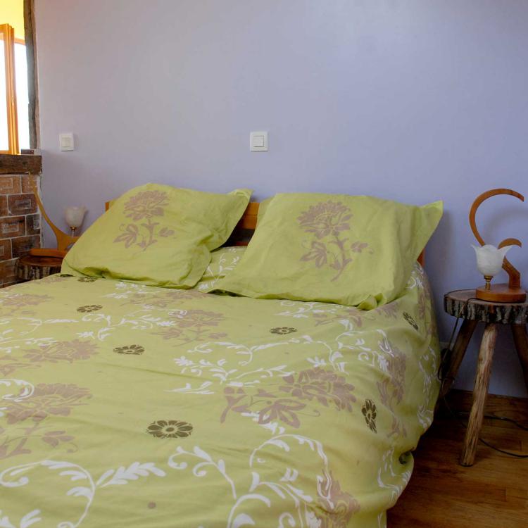 chambre du gîte