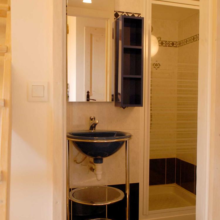 salle de bains détails