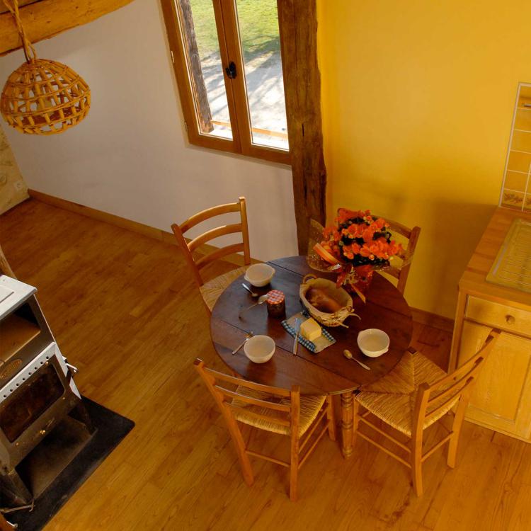 vue depuis la mezzanine